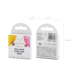 Páska na výrobu balónových girland